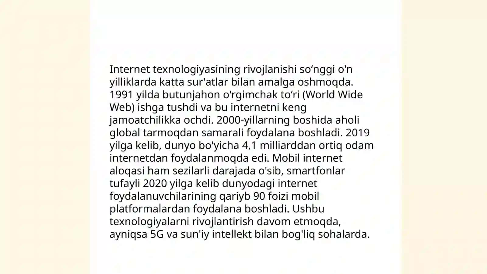 Internet va NGN nima, qayerlarda foydalaniladi, afzalliklari, kamchiliklari va kelib chiqish tarixi 4