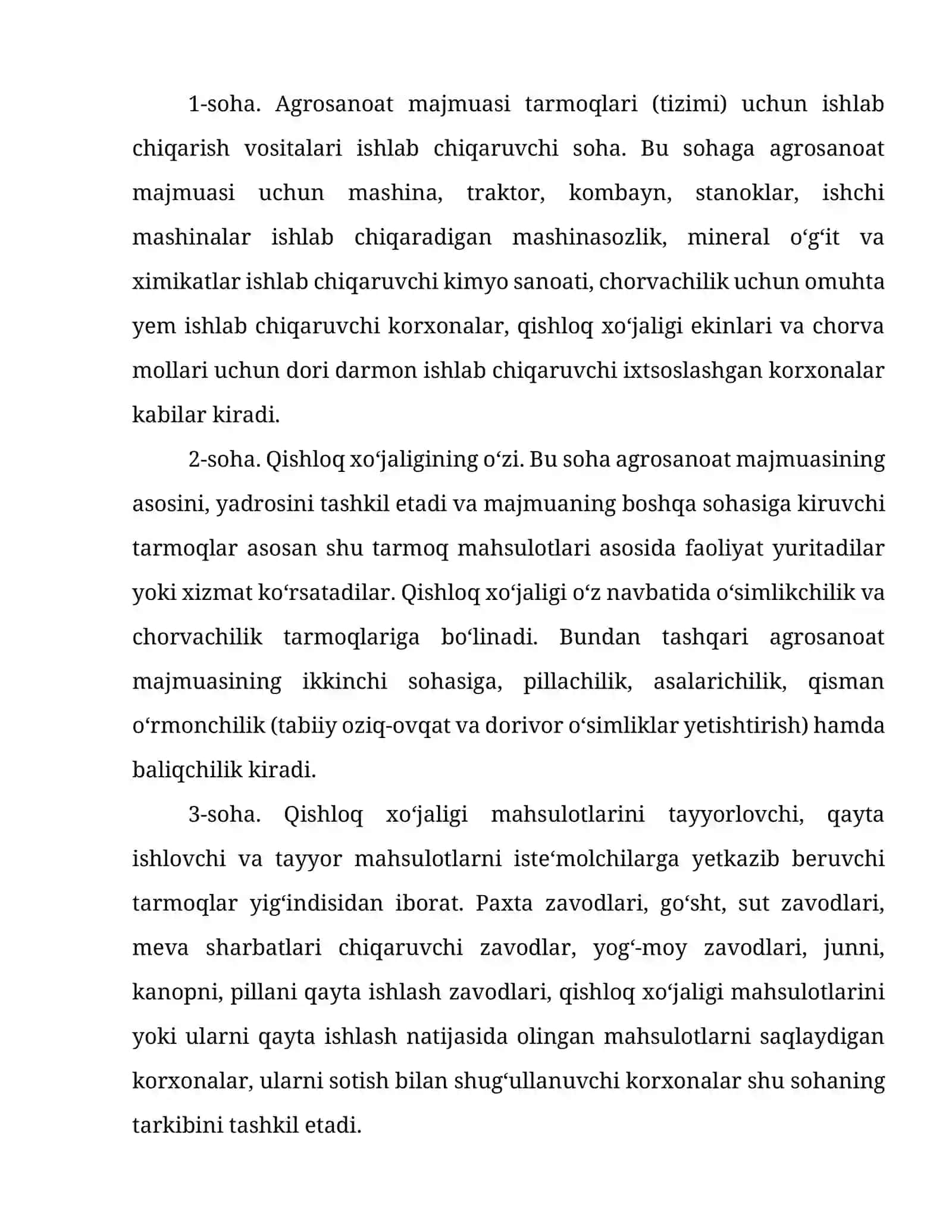 Agrosanoat kompleksini rivojlantirishda davlat siyosati 4