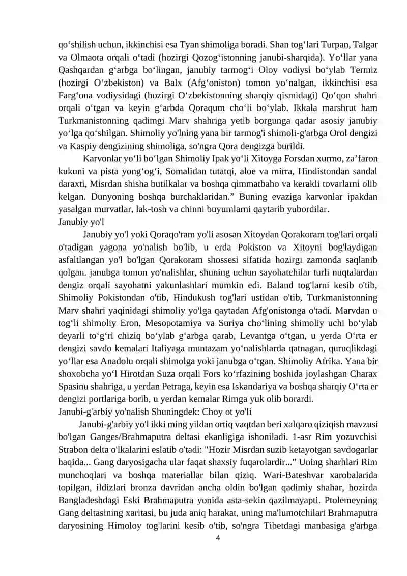 Ipak Yo'li 4