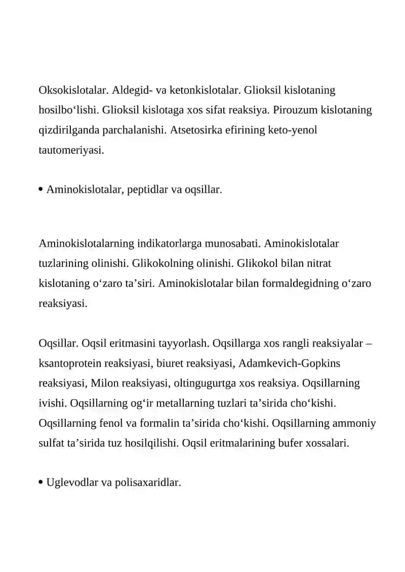 Geterofunksional birikmalar 4