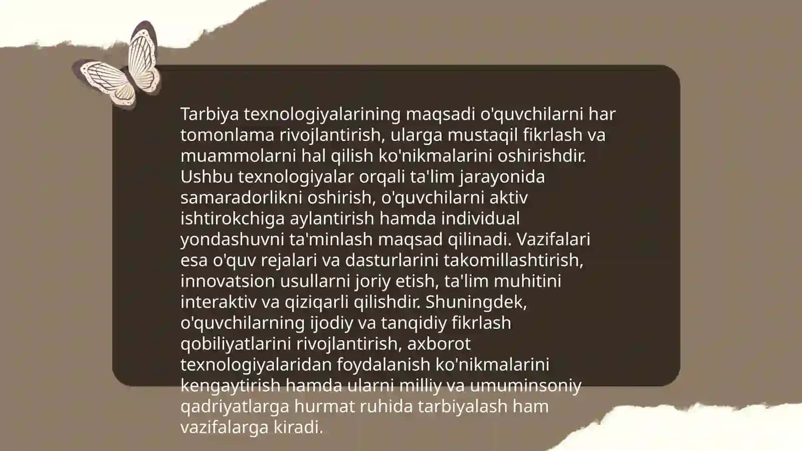 Tarbiya Texnologiyalari 4