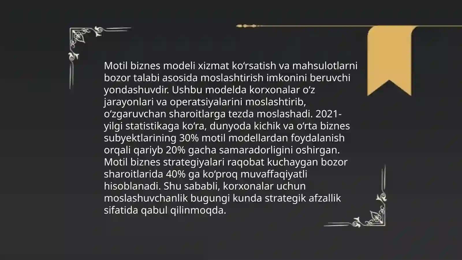 Motil tipidagi mehmonxonalar va ularning xalqaro turizm bozoridagi rivojlanish kursatgichlari 4