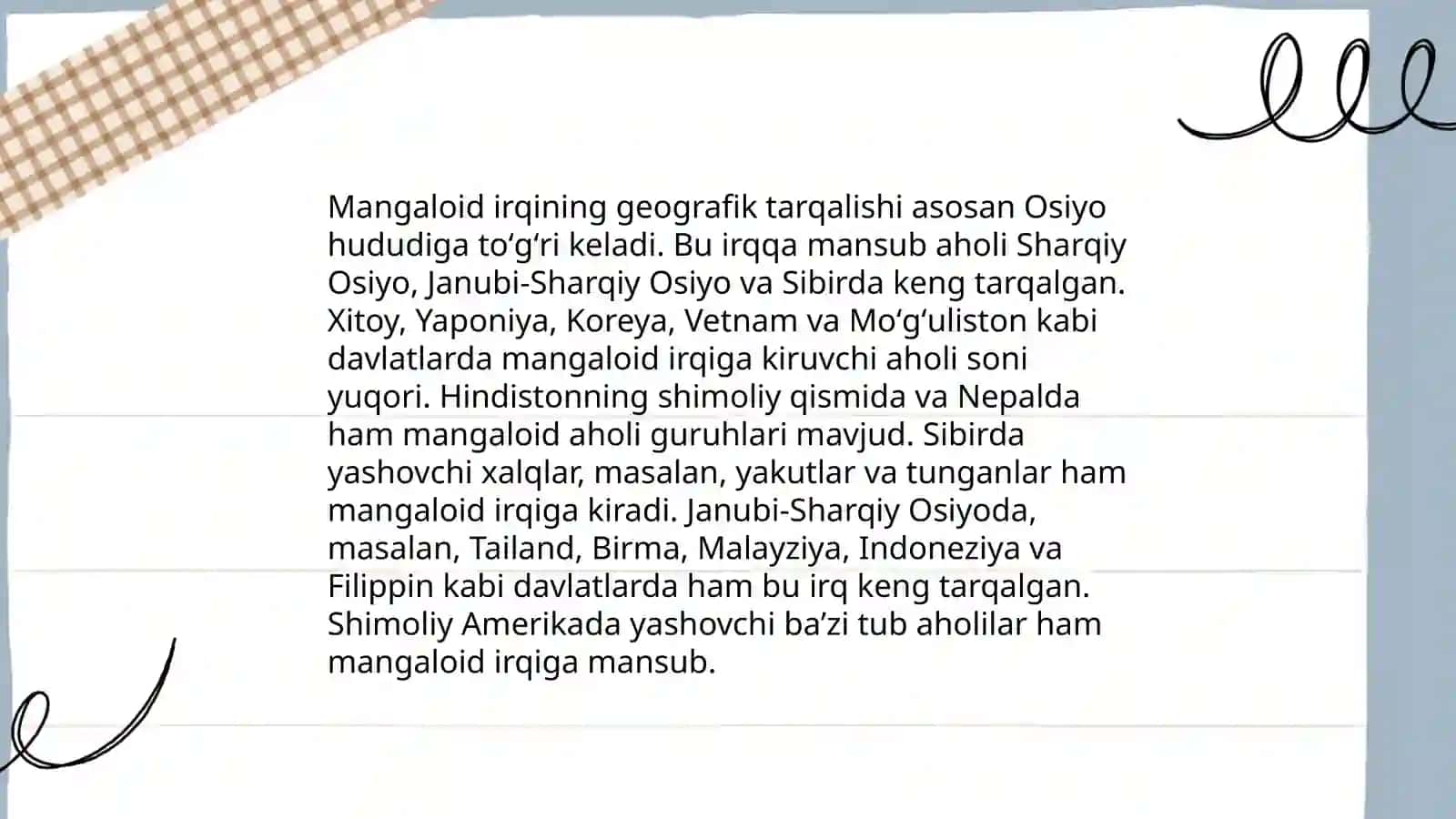 Mangaloyid shakilanishi 4