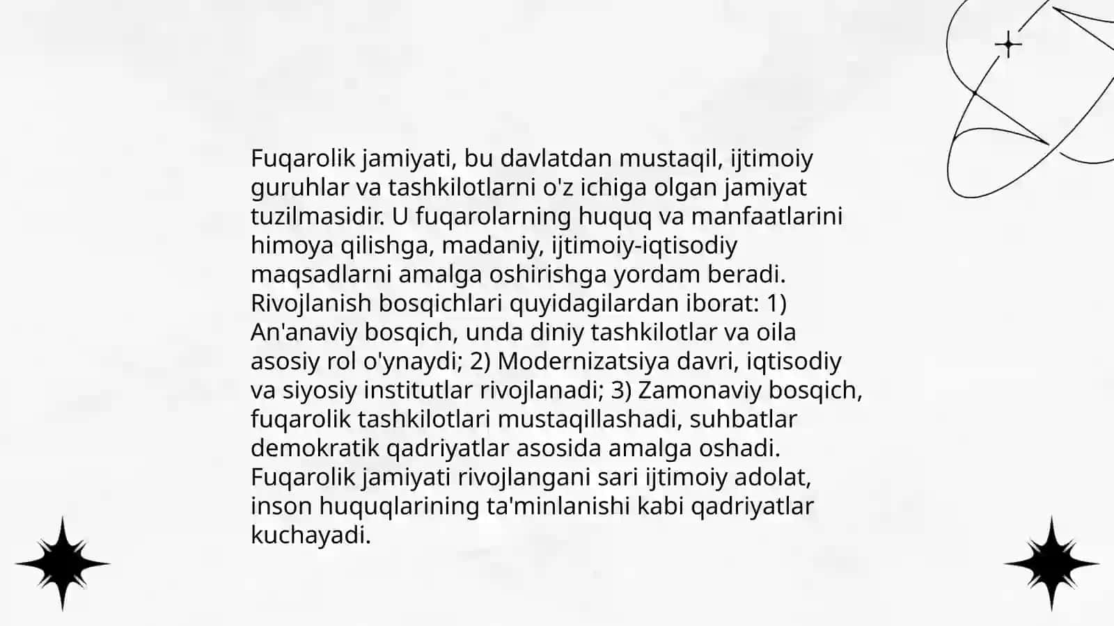 Oʻzbekistonda demokratik islohotlar tarixiy asoslari 4