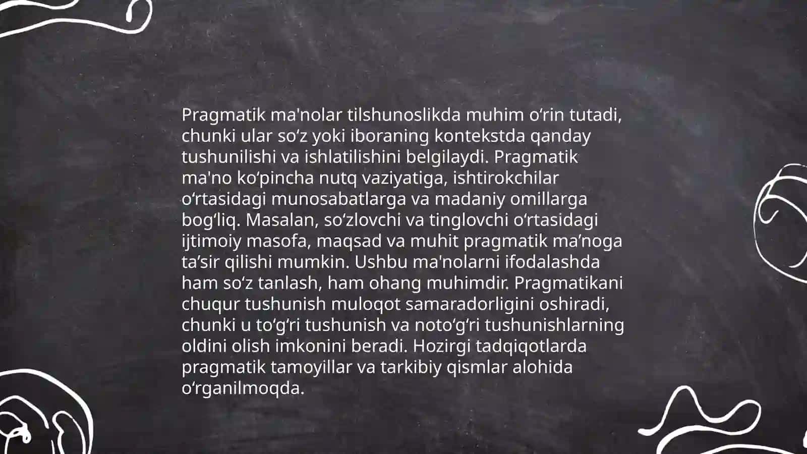 Lisoniy birliklarining pragmatikasi 4