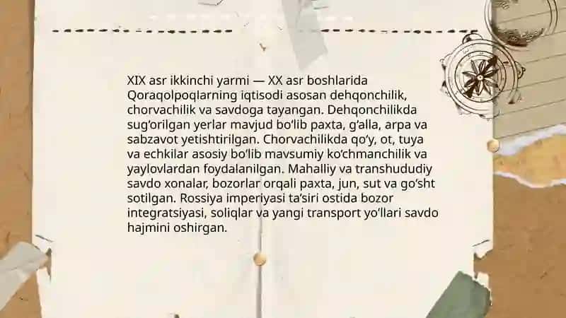 Qoraqolpoqlar madaniyati 4