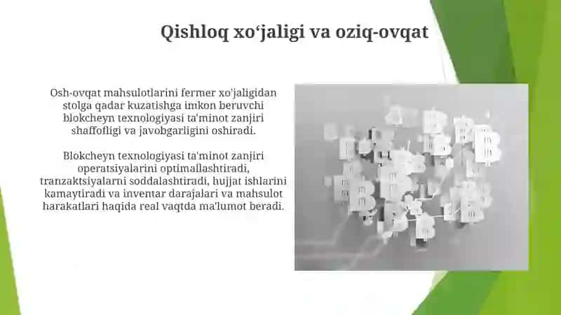 Blokcheyn Texnologiyasi va Uning Foydalanish Xususiyatlari 4
