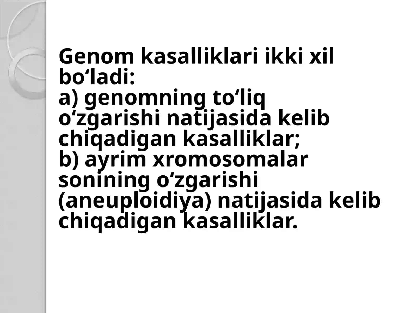 Odamlarda uchrashgan irsiy kasalliklar 4