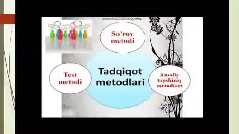 Pedagogikafanining ilmiy-tadqiqot metodlari 4