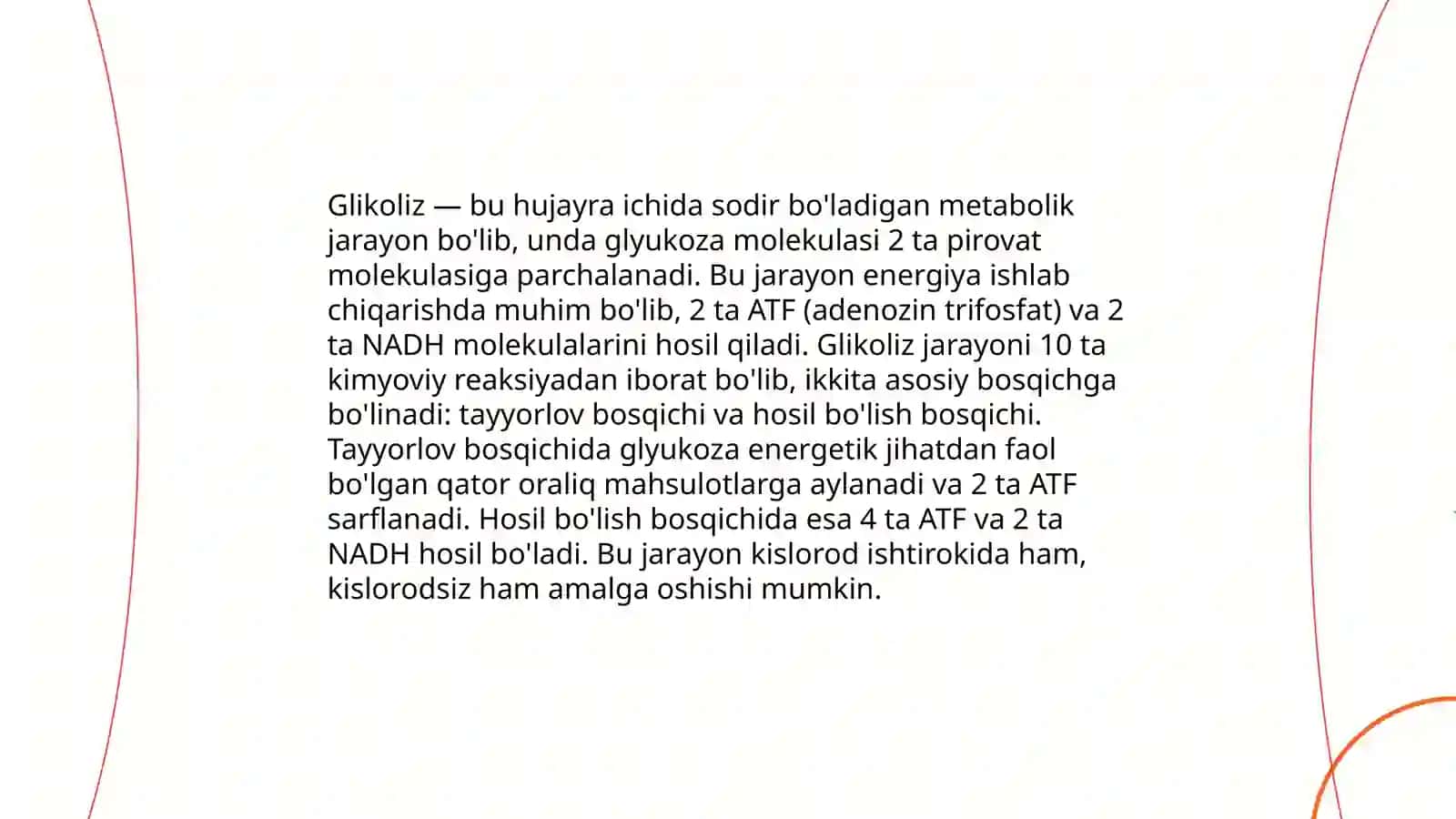Uglevodlar Almashinuvi va Metabolizm 4