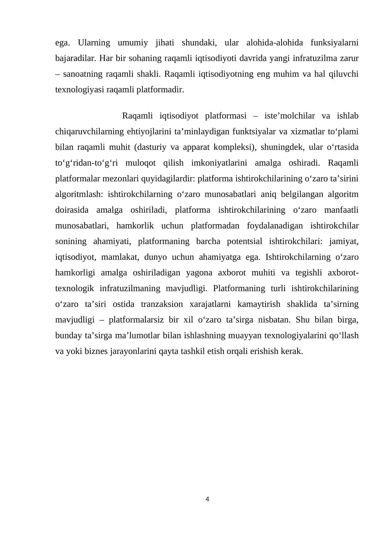 Raqamli platforma iqtisodiyoti va agregat o‘sish modellari 4