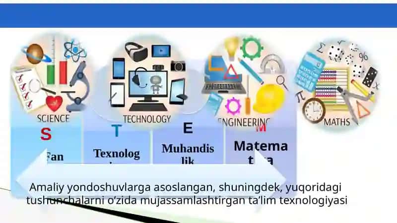 Ta`lim ga steamiyo ndashuv va kreativlik 4