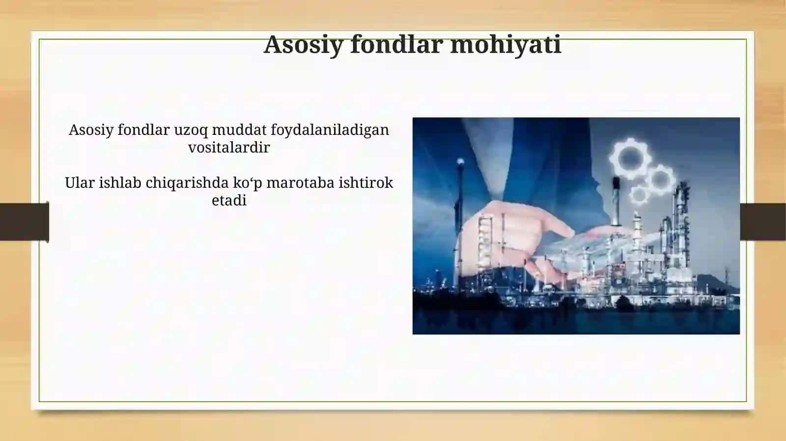 Asosiy fondlarivaquvvati 4