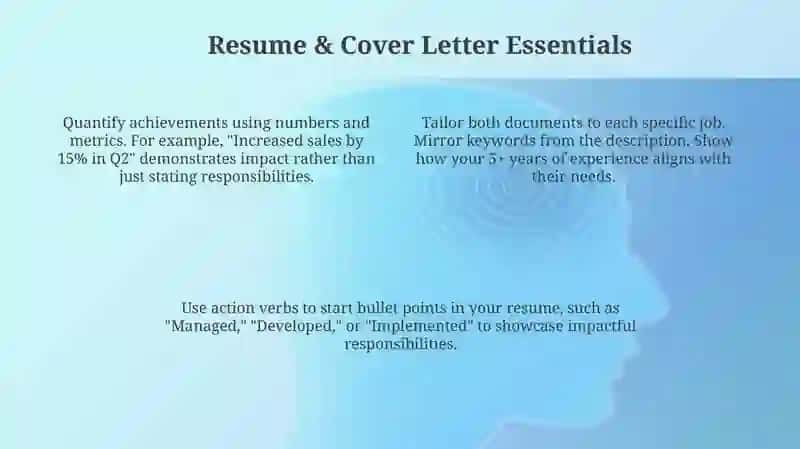 Job Search Strategies & Networking 4