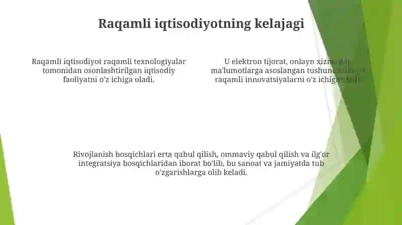 Raqamli iqtisodiyot 4