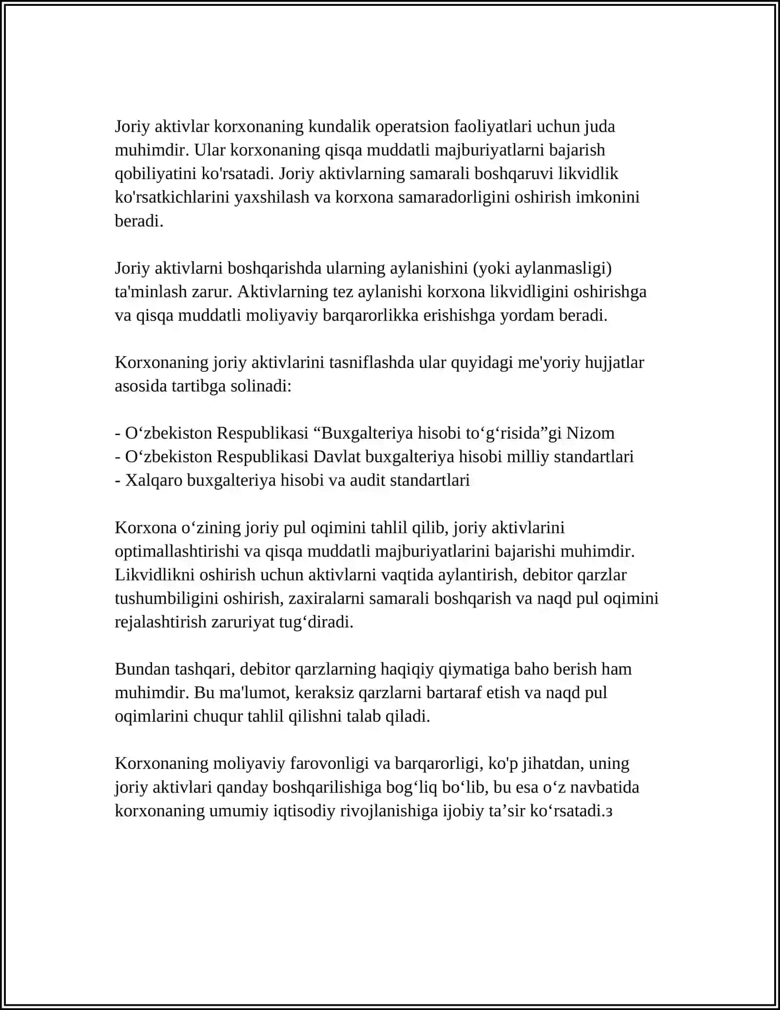 JORIY AKTIVLAR HISOBI VA AUDITI 4