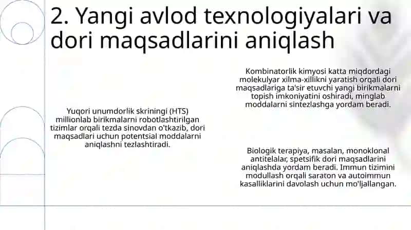 Yangi dori vositalarini ishlab chiqish tarixi va asosiy bosqichlari 4