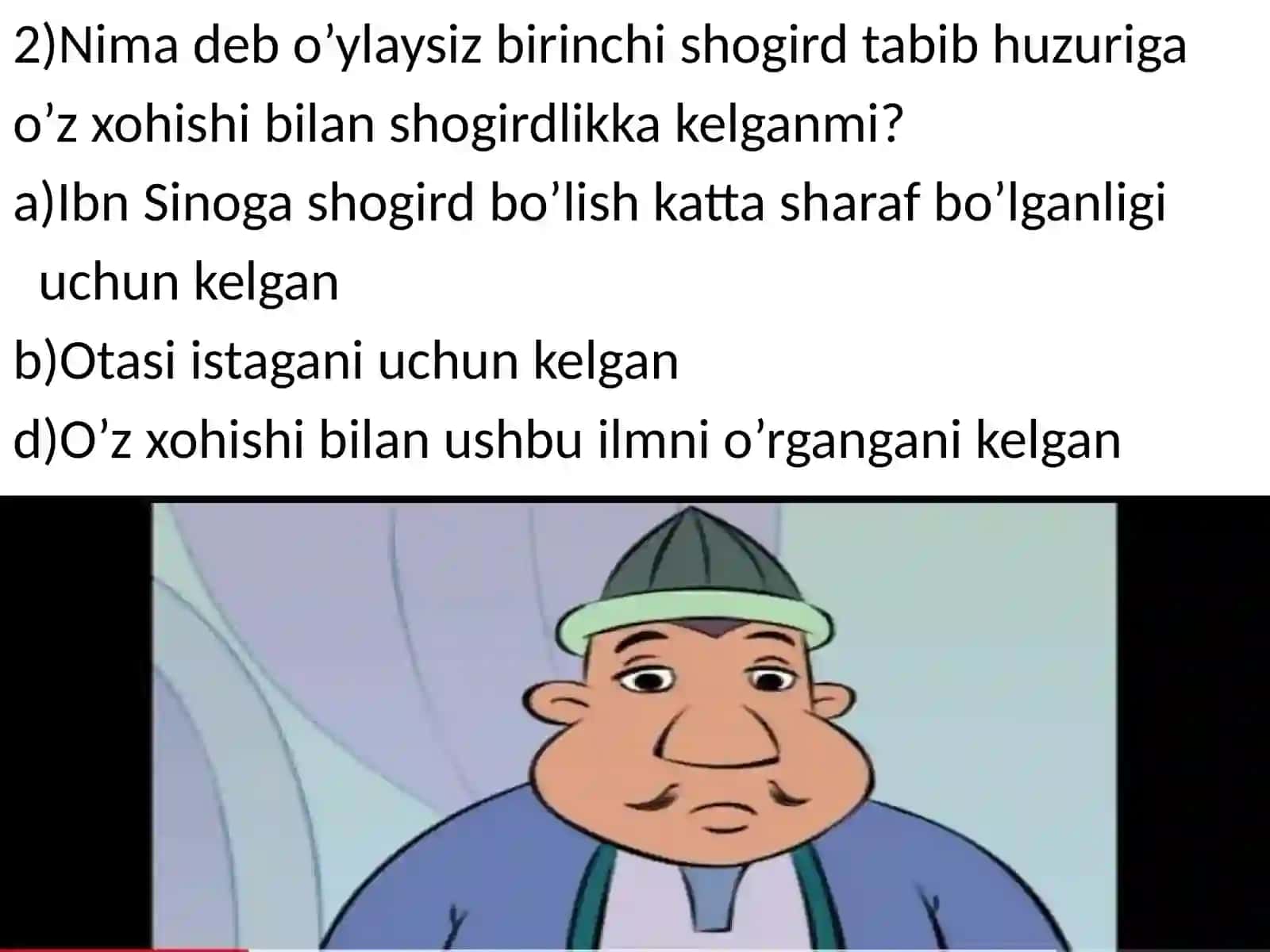 DONISHMAND USTOZ’’MATNI USTIDA ISHLAGAN TAHLILI 4