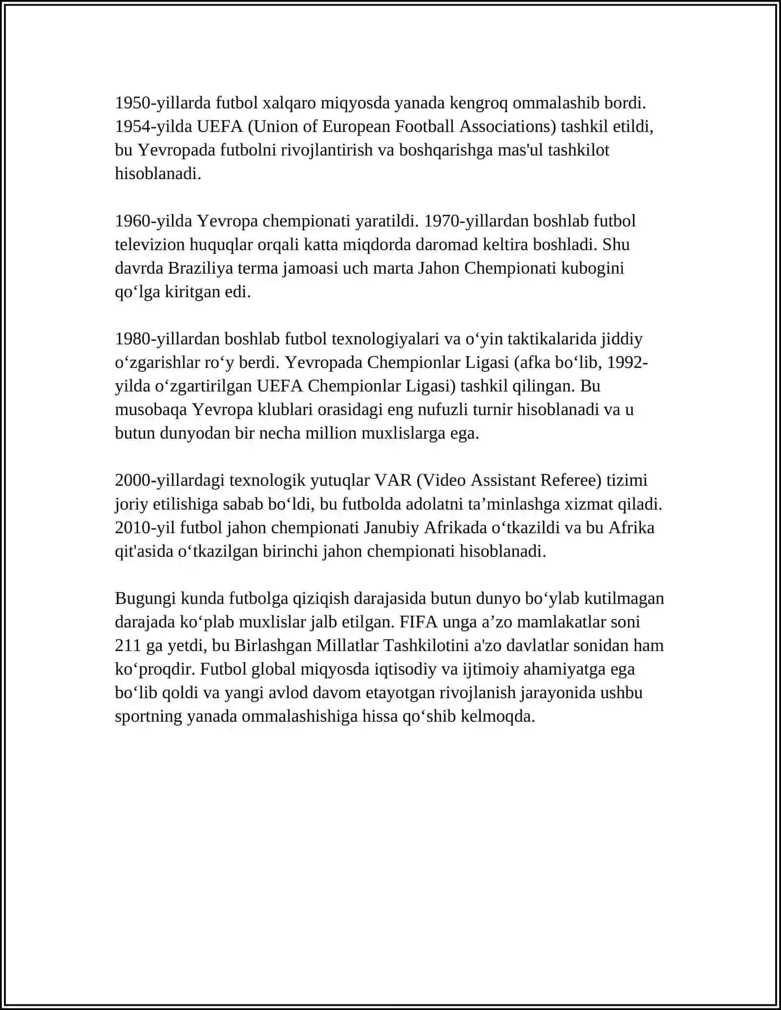 FUTBOL REFERAT 4