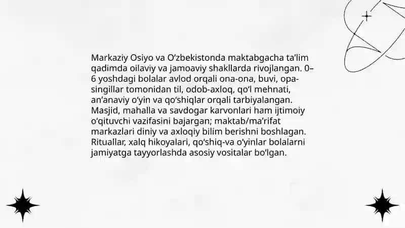 Maktabgacha taʼlim tarixi 4