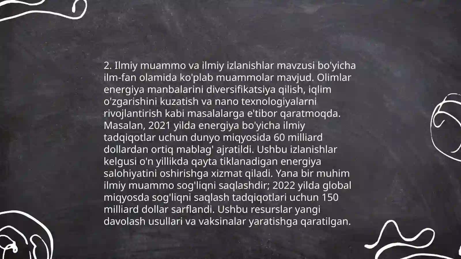 Ilmiy muammo: mohiyati va xususiyatlari 4