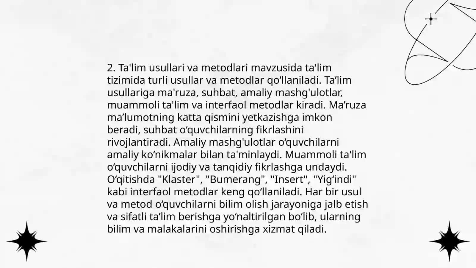 Mahmud Qoʼshgʻariyning pedagogik qarashlari 4
