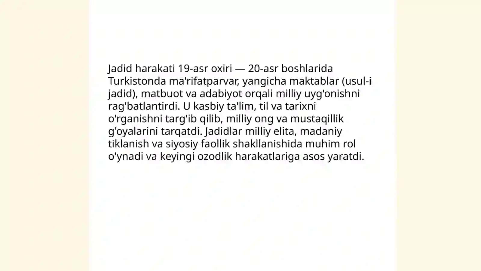 Turkistonda milliy ozodlik harakatlari 4