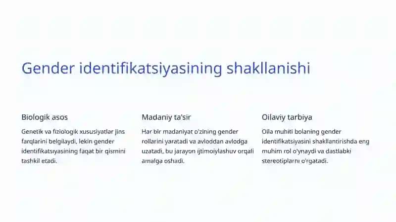 Gender Psixologiyasi 4