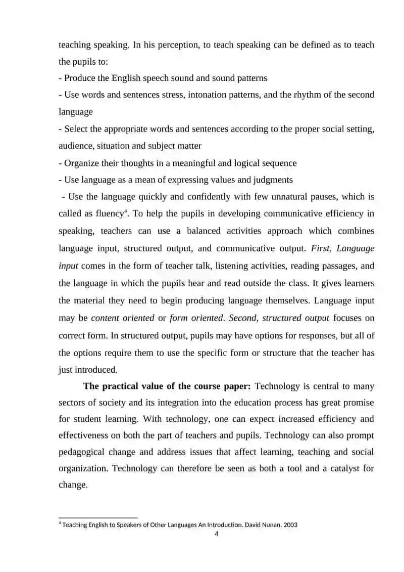 THE ROLE OF EDUCATIONAL TECHNOLOGIES IN DEVELOPING A DIALOGIC SPEECH OF GENERAL SCHOOL PUPILS 4