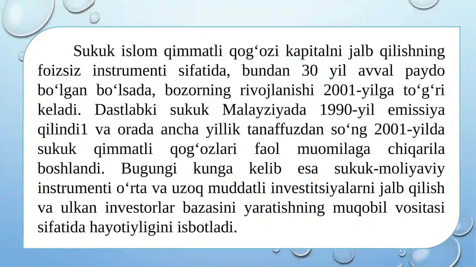 Sukuk (islom moliyaviy instrumenti) 4