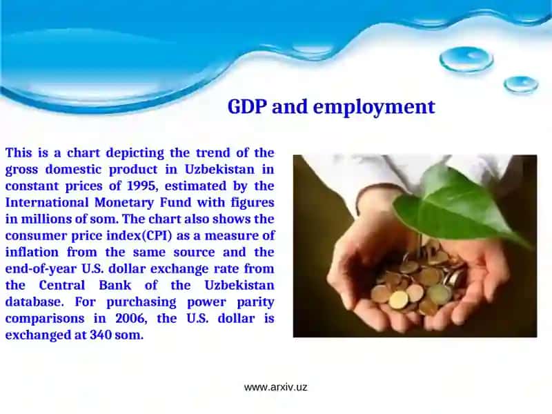 Economic Policy Reforms in Uzbekistan 4