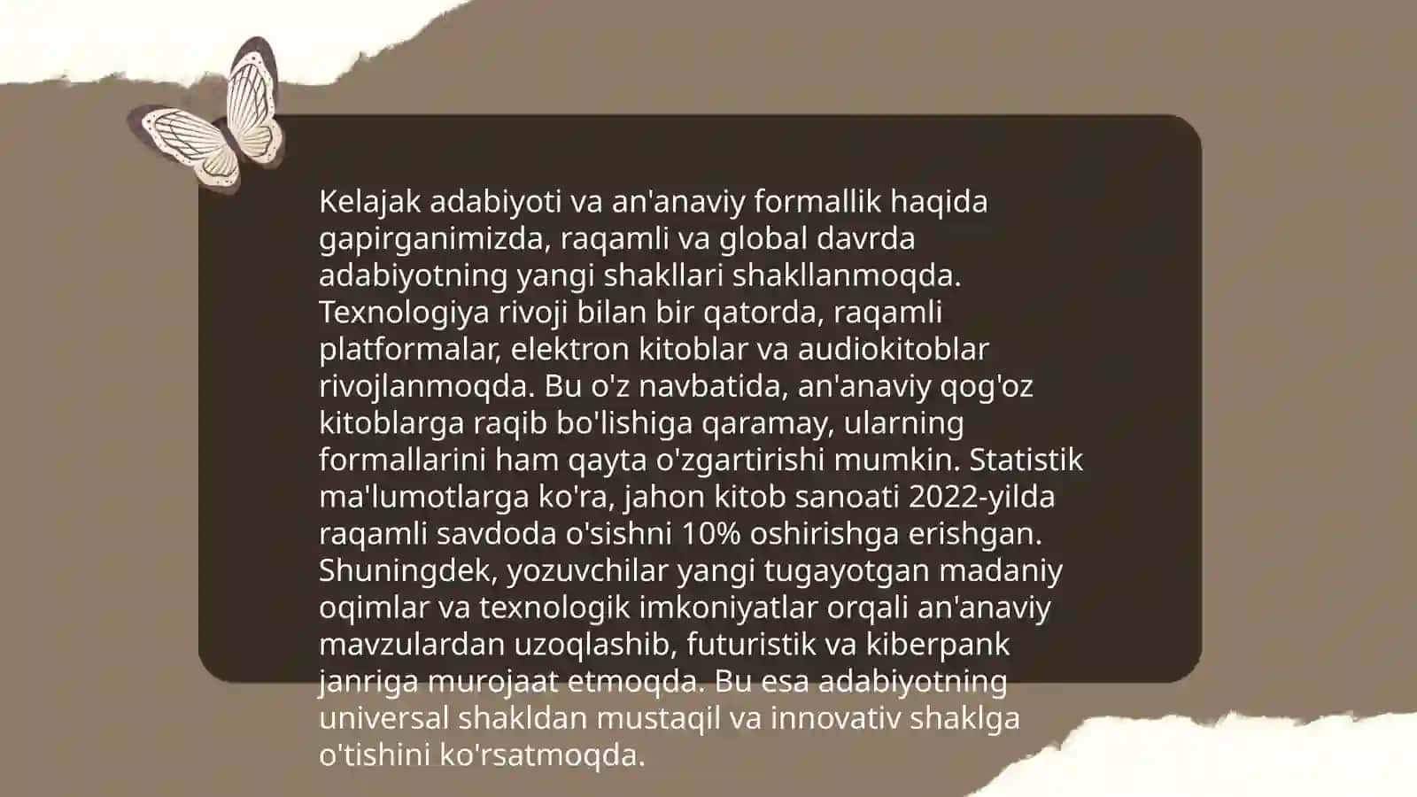 Futurizm adabiyoti va formallik masalasi 4