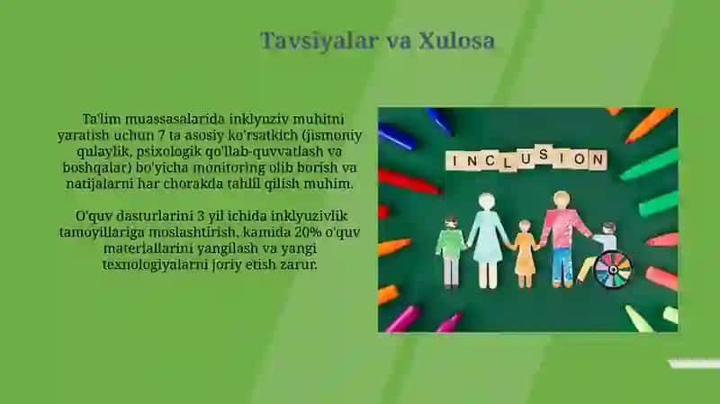 O'quv Dasturlarini Moslashtirish 4