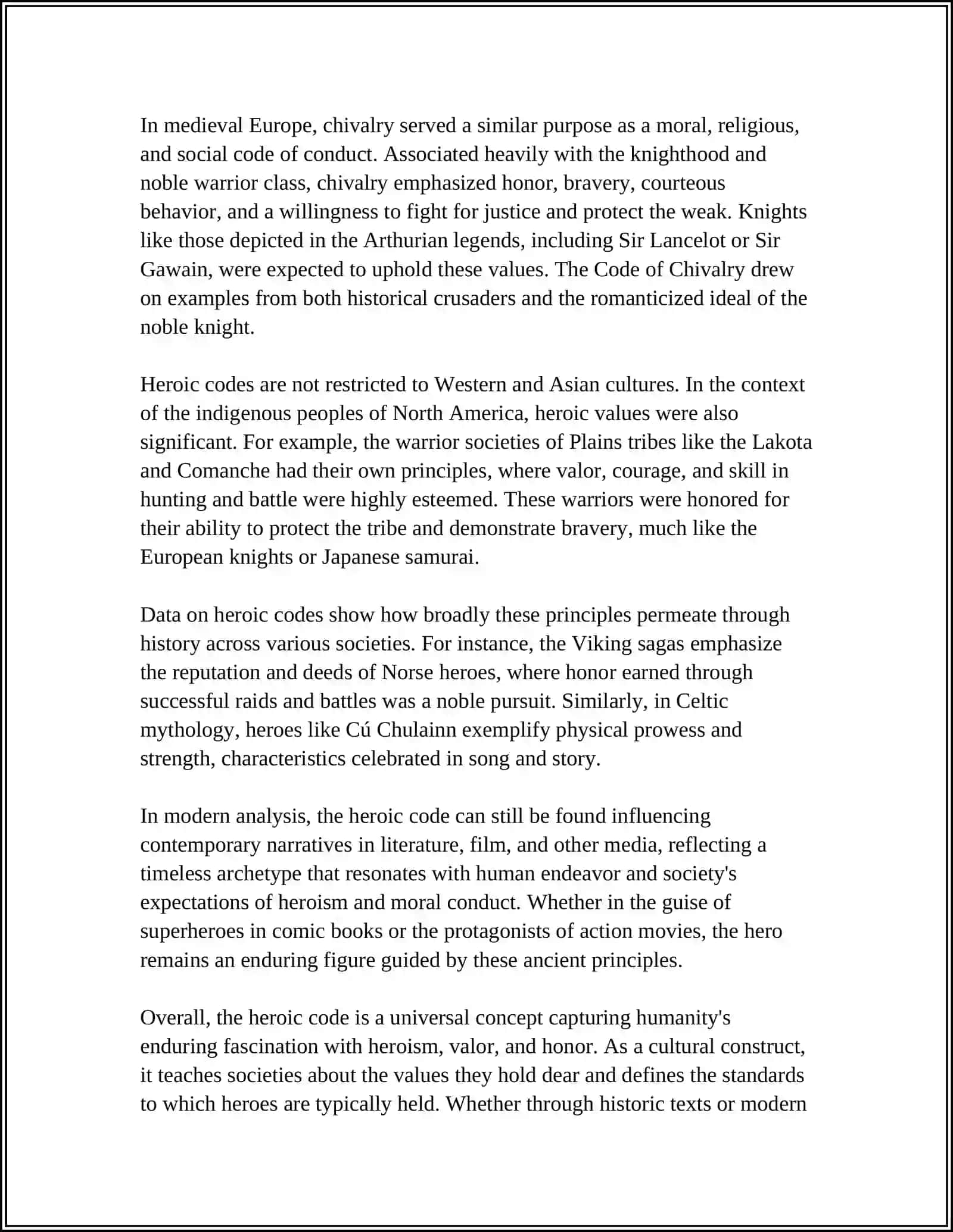 LITERARY FEATURES OF "EPIC POEM ABOUT BEOWULF" 4