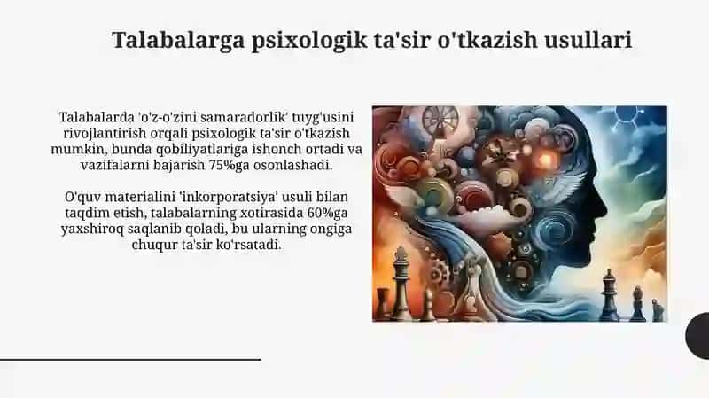 Boshqaruv psixologiyasi 4