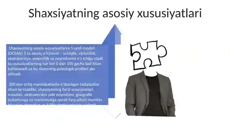 Shaxsning individuallik xususiyatlari 4