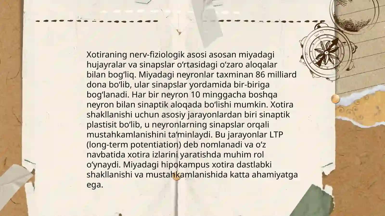 Xotira haqida tushuncha 4