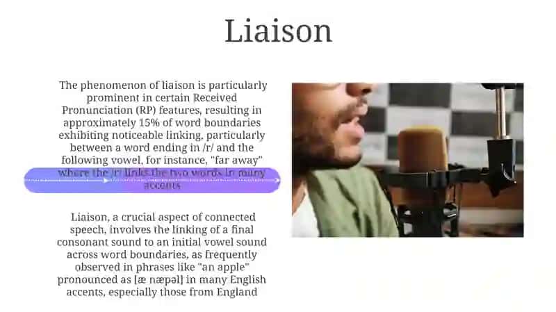 The modifications of English sounds in speech 4