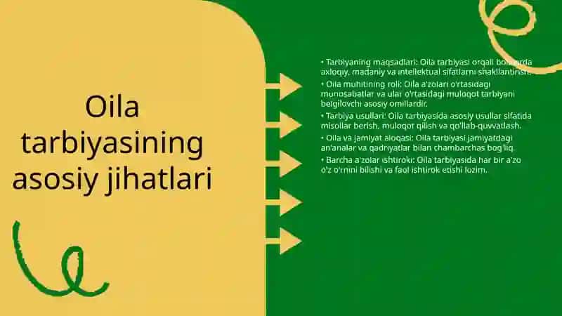 Oila tarbiyasi asoslari 4