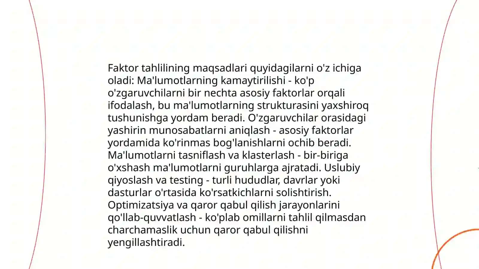 Faktor tahlili 4