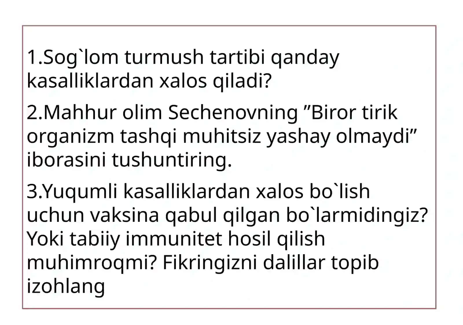 Odam organizmining hujayraviy tuzilishi 4