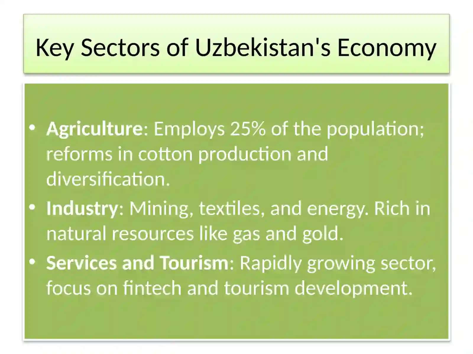 Lesson Module on Economic Structure 4