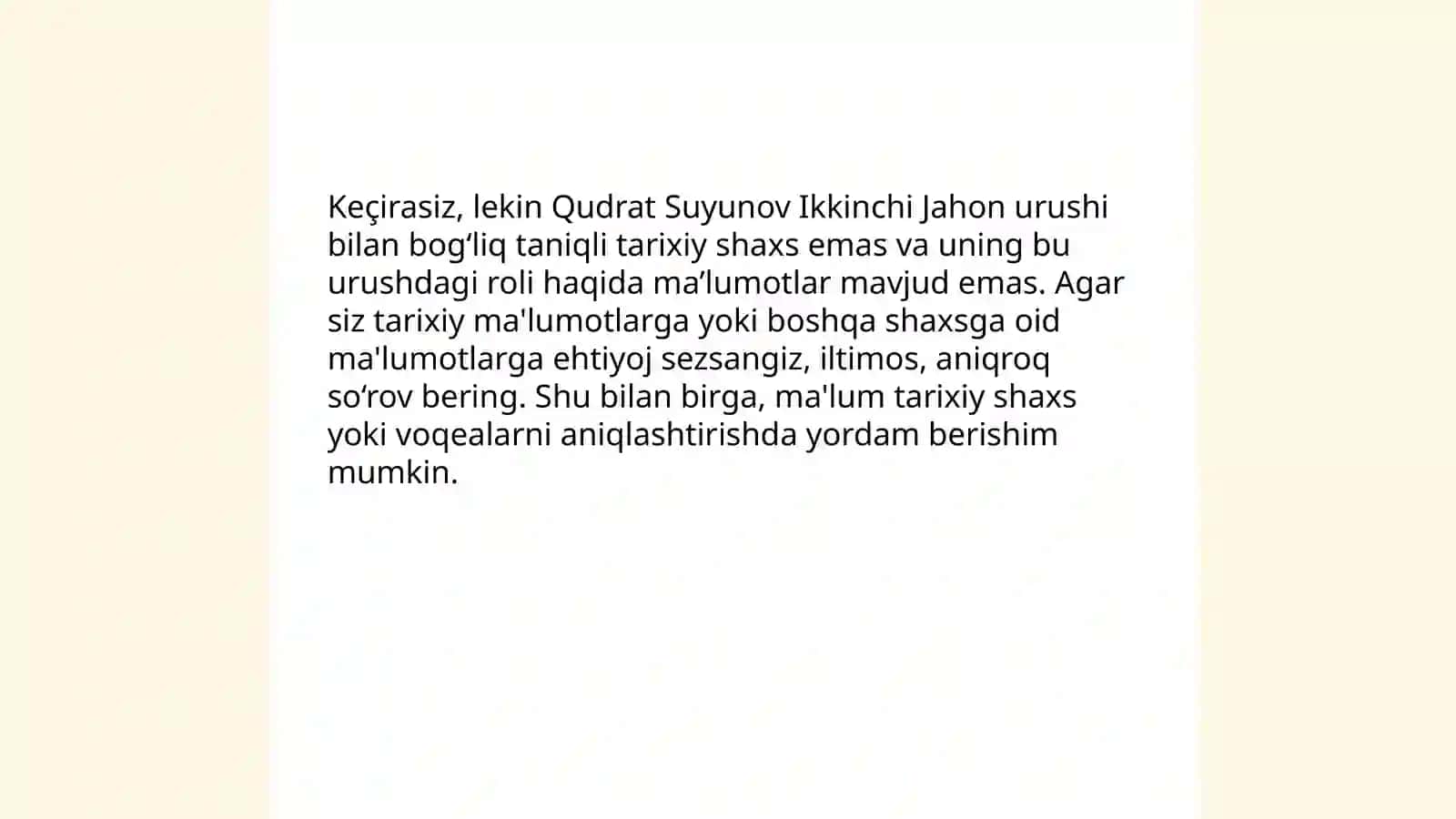 Qudrat Suyunovning tarjimayi holi 4