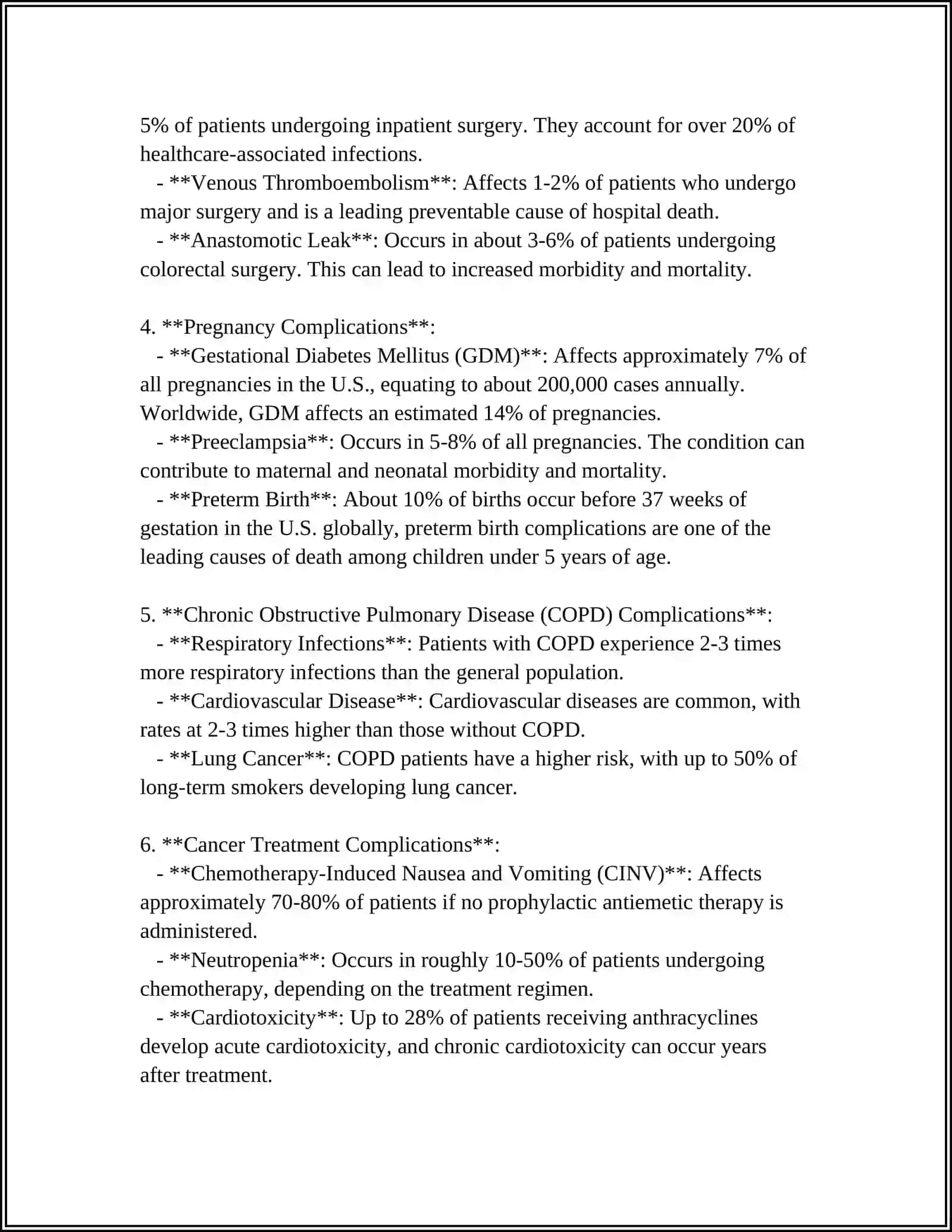 RESEARCH INTO COMPLICATIONS MAVZUSIDAN REFERAT 15BETLIY 4