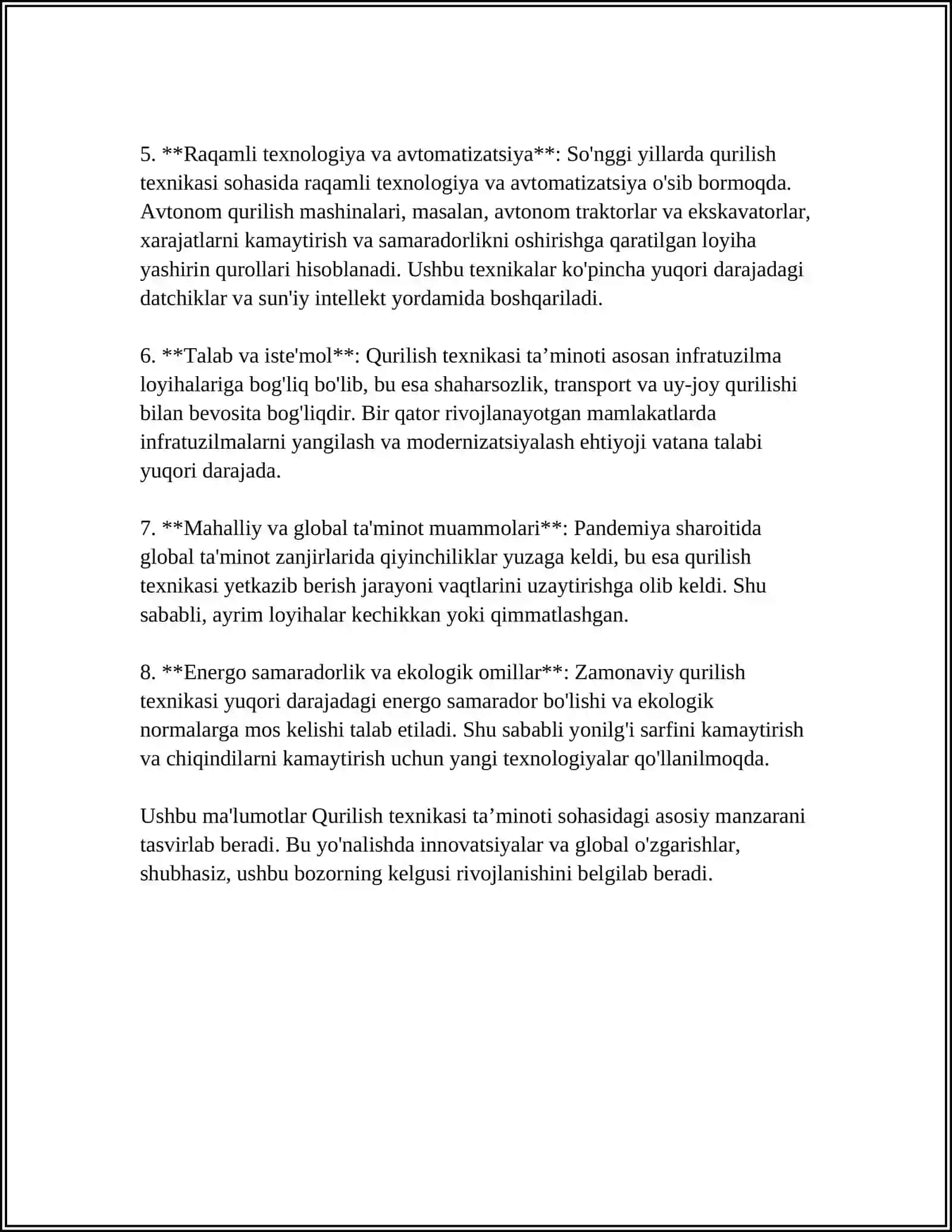 Qurilish texnikasi taʼminoti 4