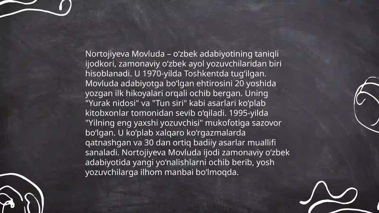 Nortojiyeva Movluda 4