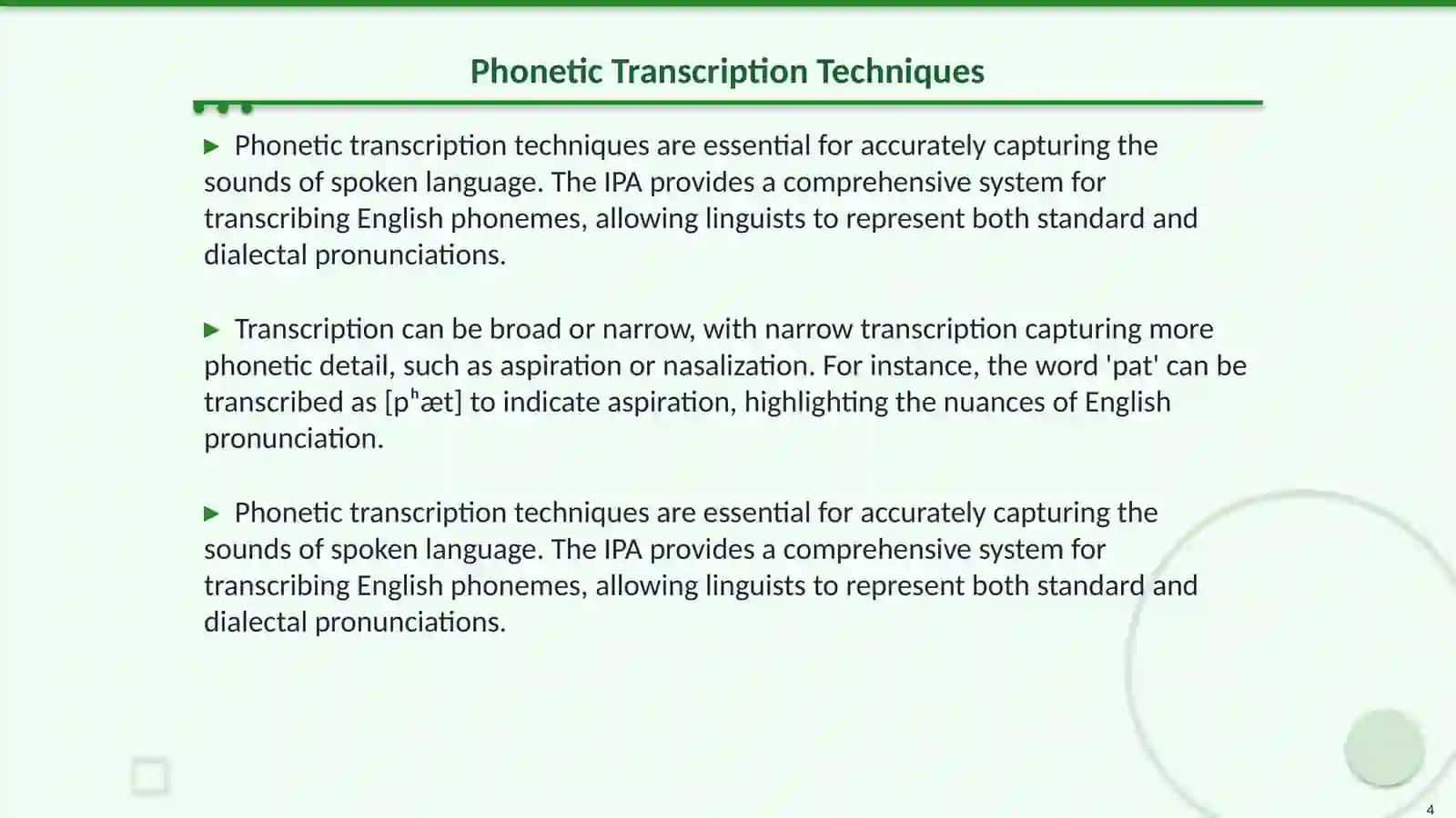 New english phonetics and grammar 4
