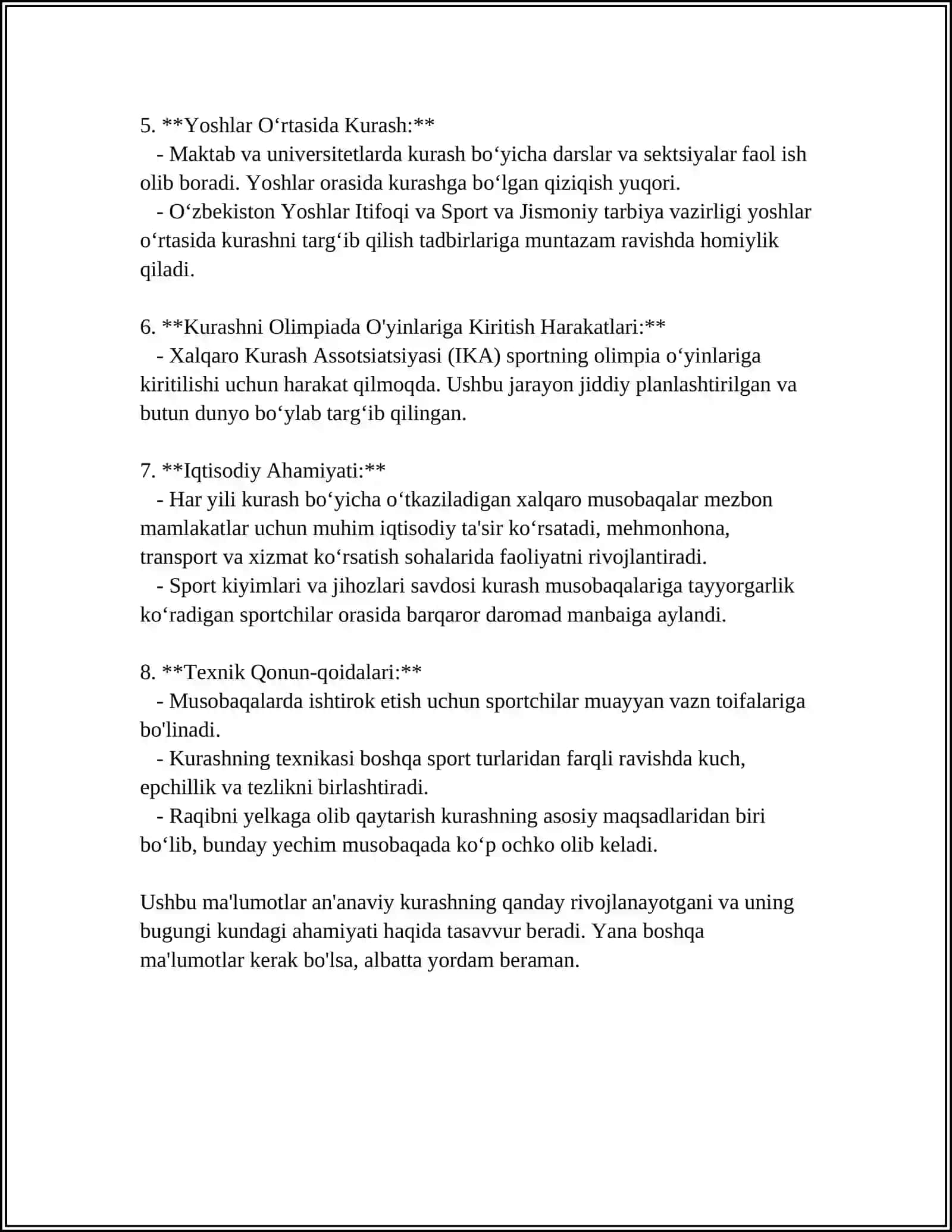 RAQOBAT KURASHINING SHAKILLARI VA USULLARI 4