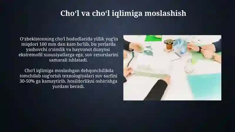 O’zbekiston hududidagi ekologik ahvol va uning kelajagi 4