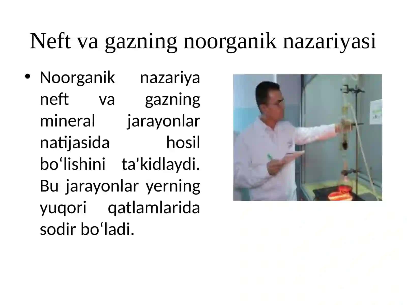 NEFT VA TABIIY GAZNING YER PO‘STIDA HOSIL BO‘LISHI VA SILJISHI 4